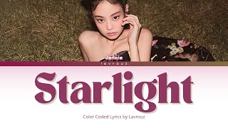 JENNIE Starlight color coded lyrics terjemahan Indonesia