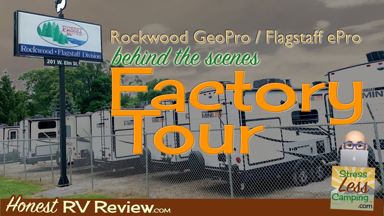 Rockwood GeoPro / Flagstaff ePro factory tour YouTube