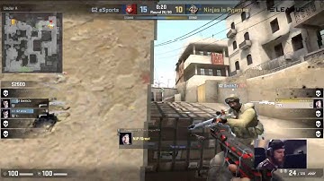 F0rest 1v2 clutch to deny G2 match point