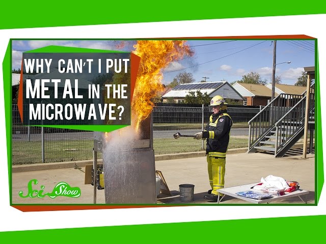Why Can't I Put Metal in the Microwave? class=