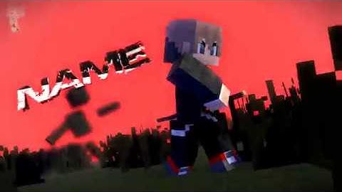 intro template #32 [mine-imator 1.2.0 pre-release 2] by naegi (Bad??)