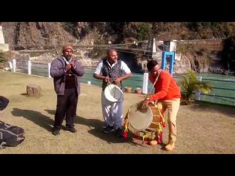 Dhol damu cultural of uttarakhand