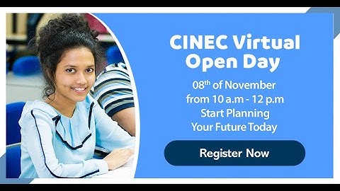 CINEC Virtual Open Day