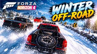 Extreme Winter Off Road Racing | Forza Horizon 4 screenshot 3