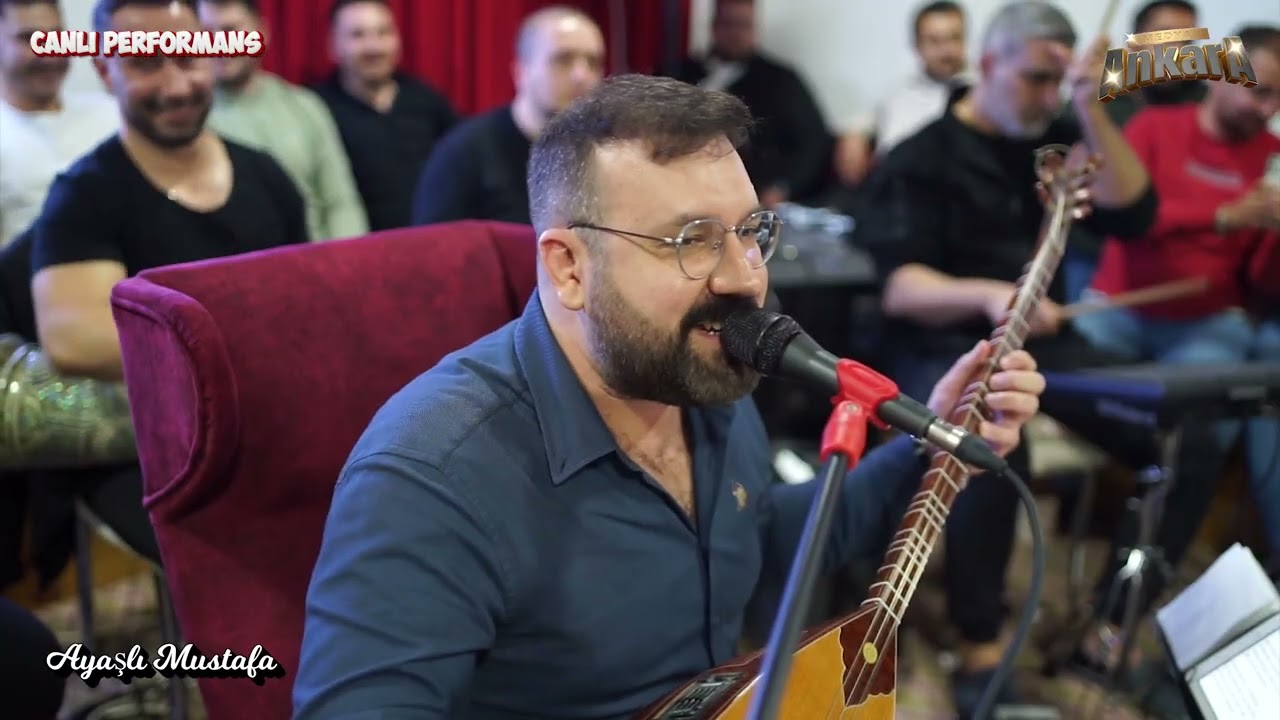 Ayaşlı Mustafa ||Sarhoş Olsa Tüm Ankara-Canımın İçindesin-Değişmem Ankara’ya(Ankara Medya Muhabbeti)