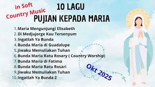 Lagu Katolik 2025 - 10 Lagu Pujian Kepada Maria in Soft Traditional Country - Blessing Studio screenshot 2