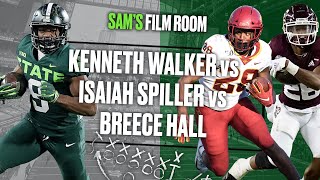 Kenneth Walker vs Isaiah Spiller vs Breece Hall | NFL Draft 2022 Scouting Report