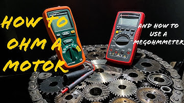 How To Ohm a Single Phase Motor