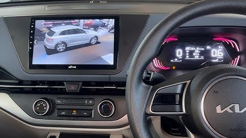 KIA CARENS DHC ANDROID PLAYER WITH 360 CAMERA INSTALLATION | full plug&play fitment | kerala