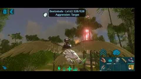 Taming Beelzebufo | Ark Survival Evolved|Aawtari