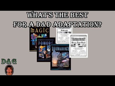 What magic system is the best one for D&D in GURPS?