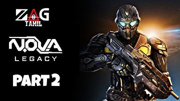 N.O.V.A Legacy Gameplay Walkthrough Part 2 | Android #novalegacy #gameloft #nova #shootergame