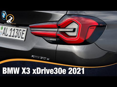 BMW X3 xDrive30e 2021 HÍBRIDO ENCHUFABLE CON NUEVO DISEÑO Y MEJOR EQUIPAMIENTO hqdefault