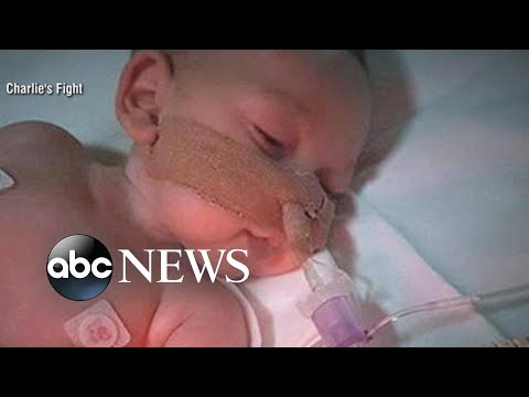 Video: Baby Charlie Gard Umírá