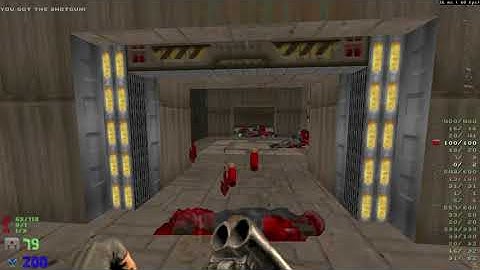 [Doom 2] The Darkening + Brutal Doom v21, map 9