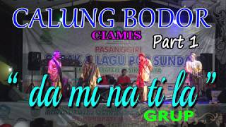 CALUNG BODOR DAMINATILA GRUP - CIAMIS PART 1