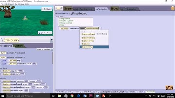 Alice Chapter 5 Lesson 1
