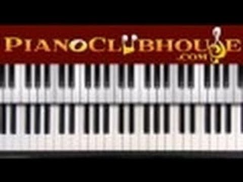 sad piano chords tutorial