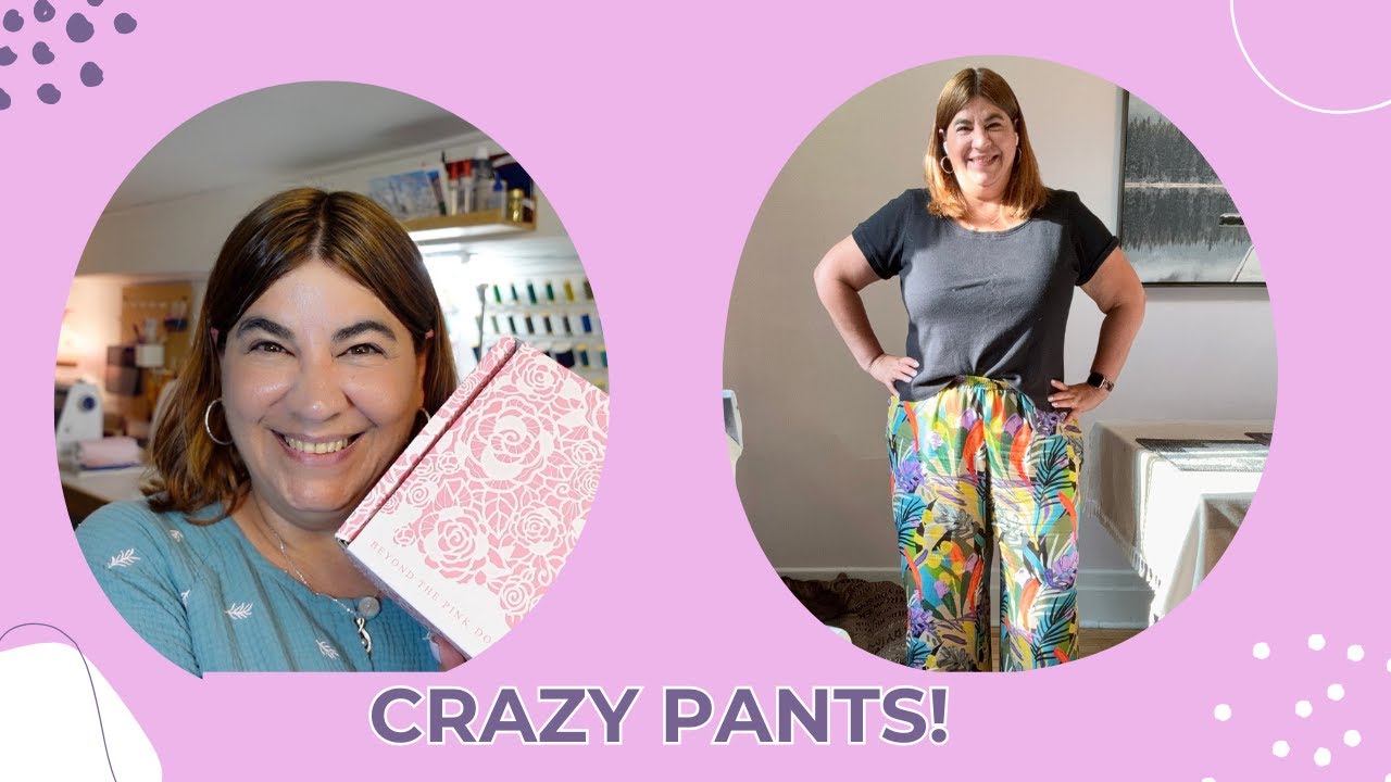 Think Pink Unboxing + Coco Wide-Leg Pants Pattern Review!