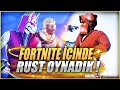 FORTNITE İÇİNDE RUST MODU OYNADIK ! (AŞIRI SARDI)