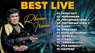 RHOMA IRAMA - BEST LIVE - Vol. 5