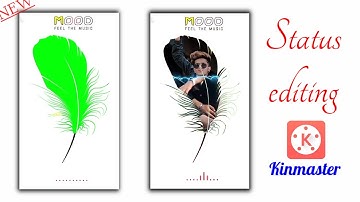 New Leaf Style Whatsapp Status Video Editing in kinemaster |  New WhatsApp Status Video