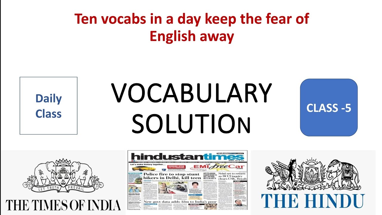 Vocabulary Solution Synonyms For SSC BANK DEFENCE EXAM YouTube vocabulary-solution-synonyms-for-ssc-bank-defence-exam-youtube