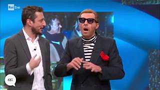 Lapo Elkann - Quelli che il calcio 17/12/2017