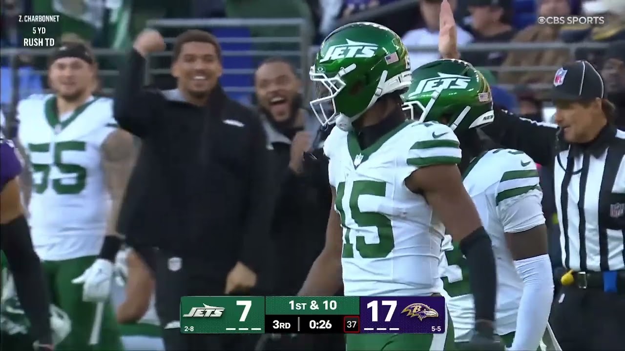 LAMAR PLAYING WHILE INJURED JETS STILL SUCK New York Jets v Baltimore Ravens | NFL 25 Season W12