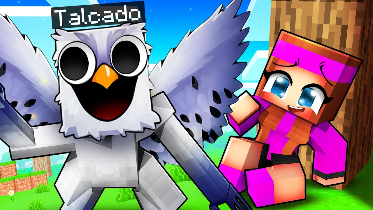 Je suis devenu Une CHOUETTE 99 Nuits Protectrice sur Minecraft !