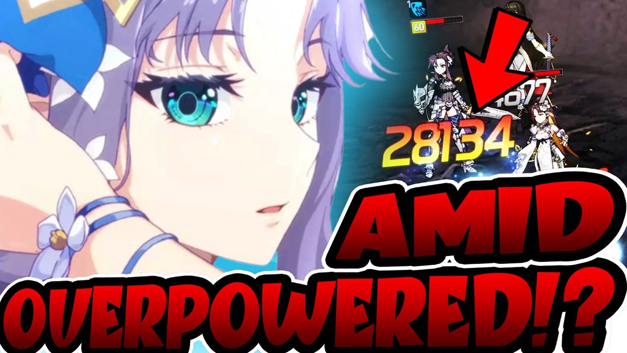 Amid is ACTUALLY GOD TIER!? - Epic Seven