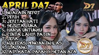 Album Lagu Lagu APRIL DA7 ||  Terbaik Tampa❗ Iklan #aprilda7  