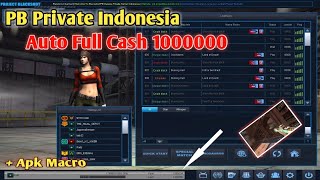 POINT BLANK PRIVATE | PB BLACKSHOT & Macro No Recoil Weapon !!