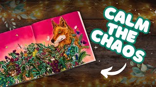 Coloring Tips for Chaotic Pages | Kerby Rosanes' Imagimorphia