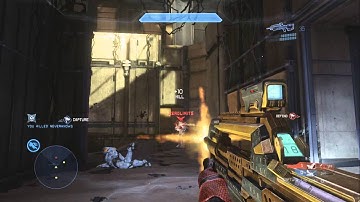 [World first] Halo 4 - The Pit - Overkill Extermination