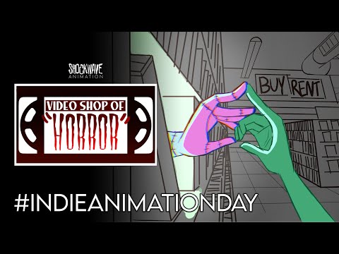 VIDEO SHOP OF "HORROR" - Intro Animatic