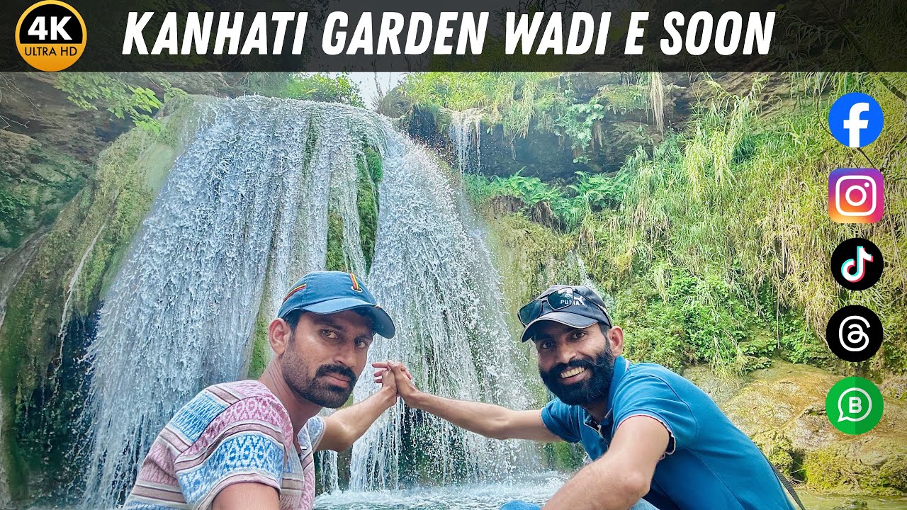 Kanhati Garden Soon Valley Pakistan’s Beauty || Soon Valley|| Bike Tourism Vlogs