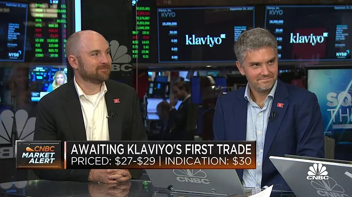 Klaviyo's Journey: From Startup to IPO
