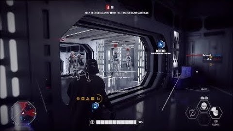 Star Wars Battlefront 2 :Darth Vader super choke hold !