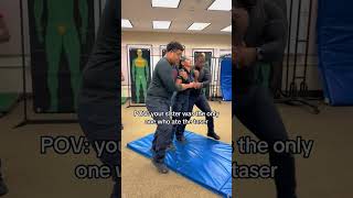 Women's Stun Gun Training#fyp #foryoupage #military #militarytraining