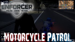 Enforcer Police Crime Action - Motorcycle Patrol/Game re-visit