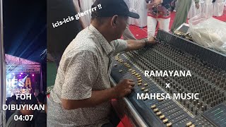 CEKSOUND RAMAYANA x  MAHESA MUSIC LIVE GRESIK || COCOK PUOLL !!