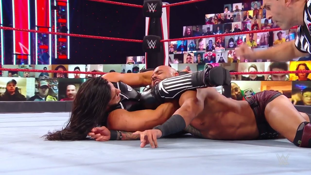 FULL MATCH - Mustafa Ali Vs Ricochet: RAW DECEMBER 28, 2020 WWE2K20