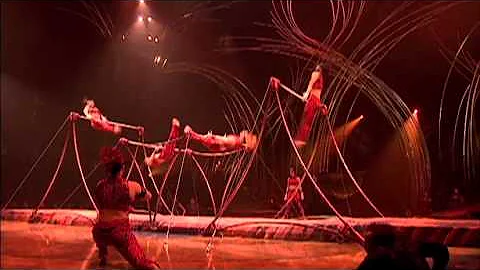 Cirque du Soleil: Amaluna Preview