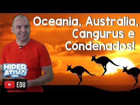 Vídeo: Os Países Da Oceania E Austrália: O Que Sabemos Sobre Eles