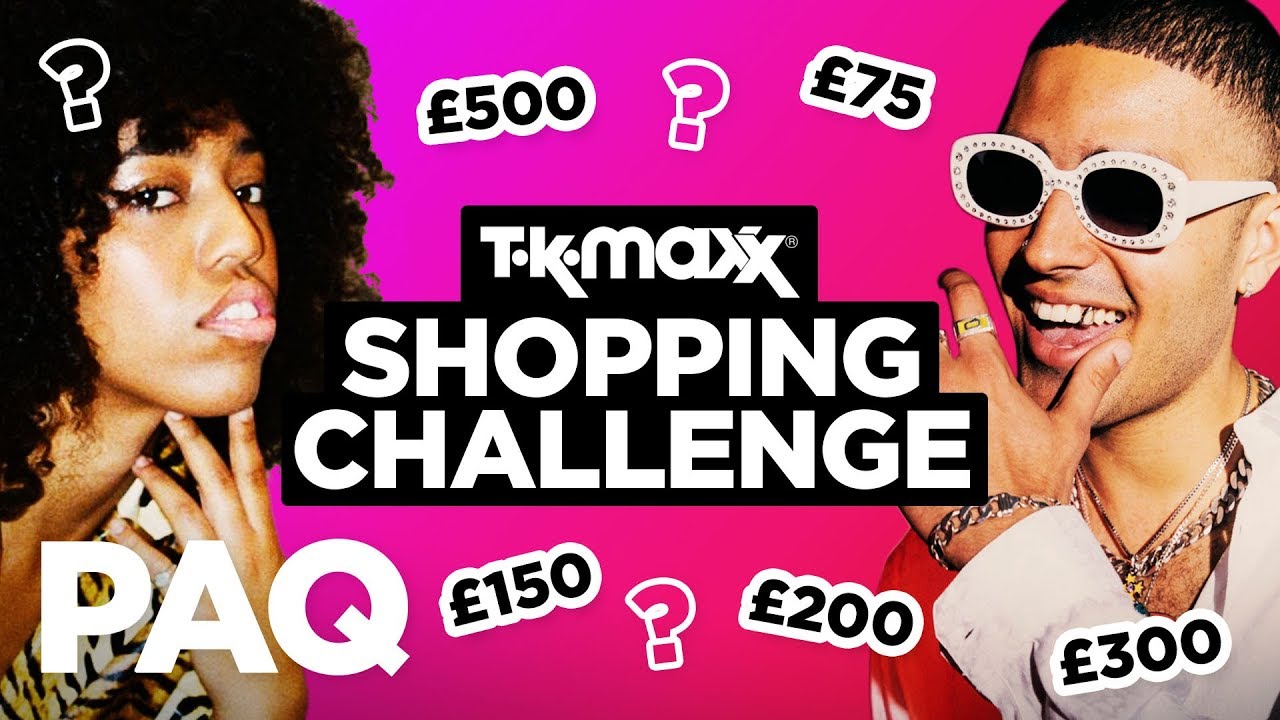 paquito How to Find Fire Outfits in TK Maxx on Different Budgets (in 1 hour!!)