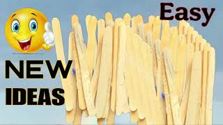 Amazing  Ideas  Popsicle Stick Craft Ideas/ How  To Make   Icecream Sticks  Organizer Diy .