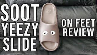 人気話題！adidas Yeezy Slide Soot Adidas Yeezy YEEZY 