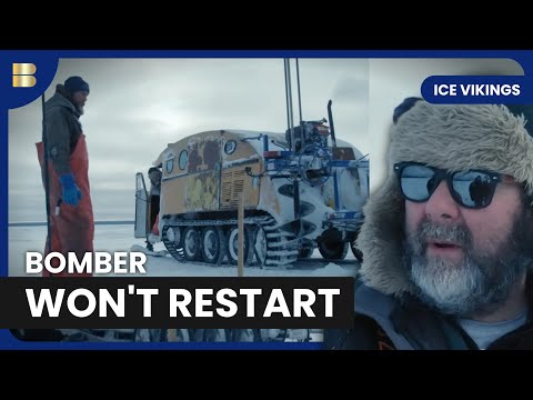 Bomber Dies at Minus 45 Rescue Mission Begins | Ice Vikings documentary thumbnail