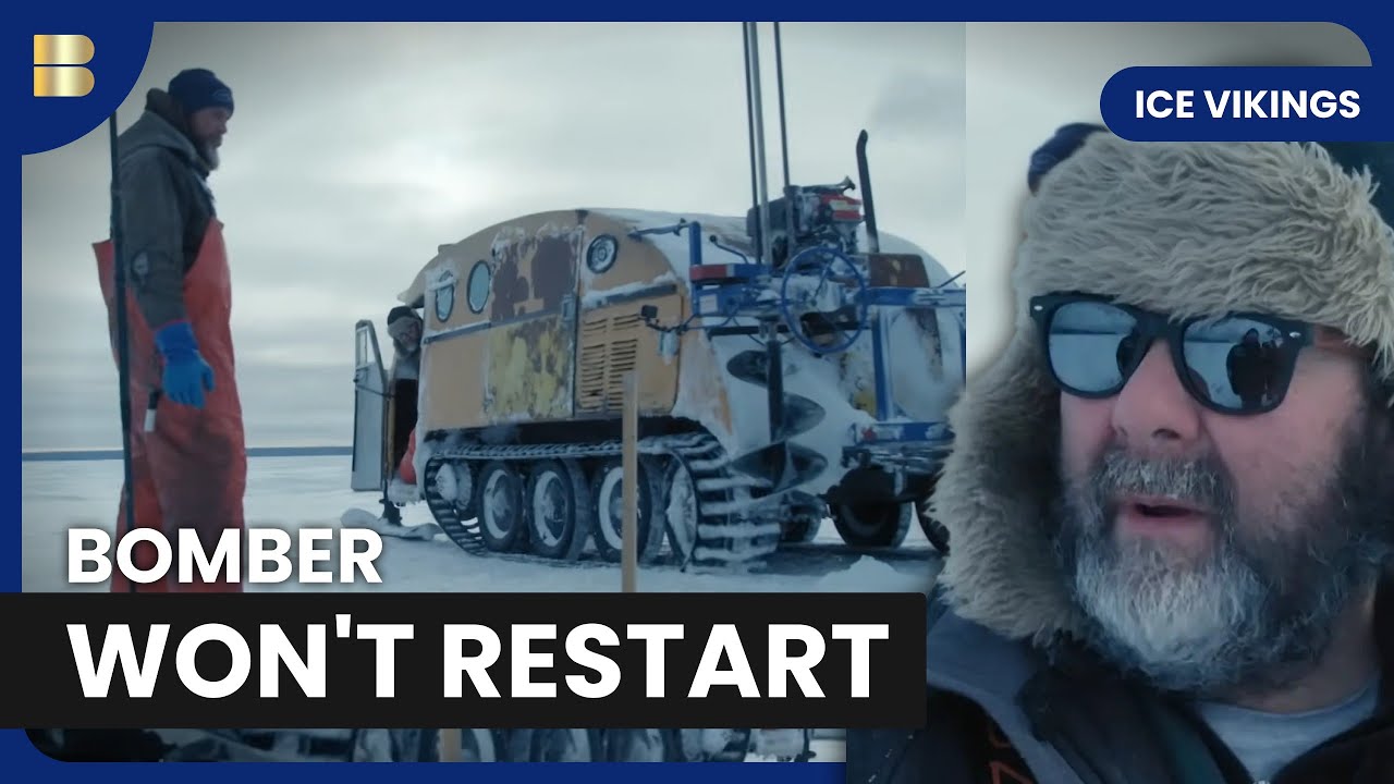 Bomber Dies at Minus 45 Rescue Mission Begins | Ice Vikings